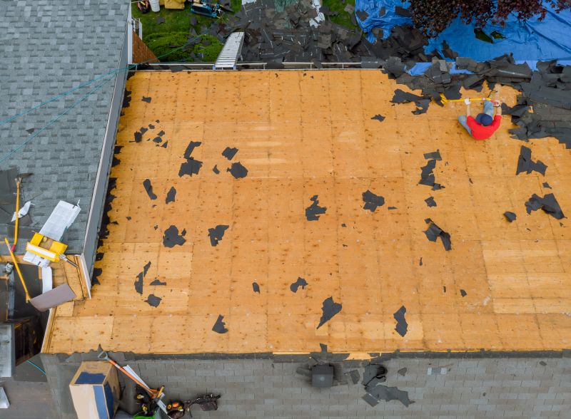 A Frame Roof Installation in Warwick, RI