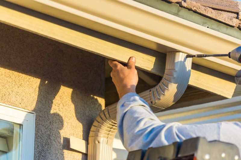Aluminum Gutter Replacement in Everett, WA