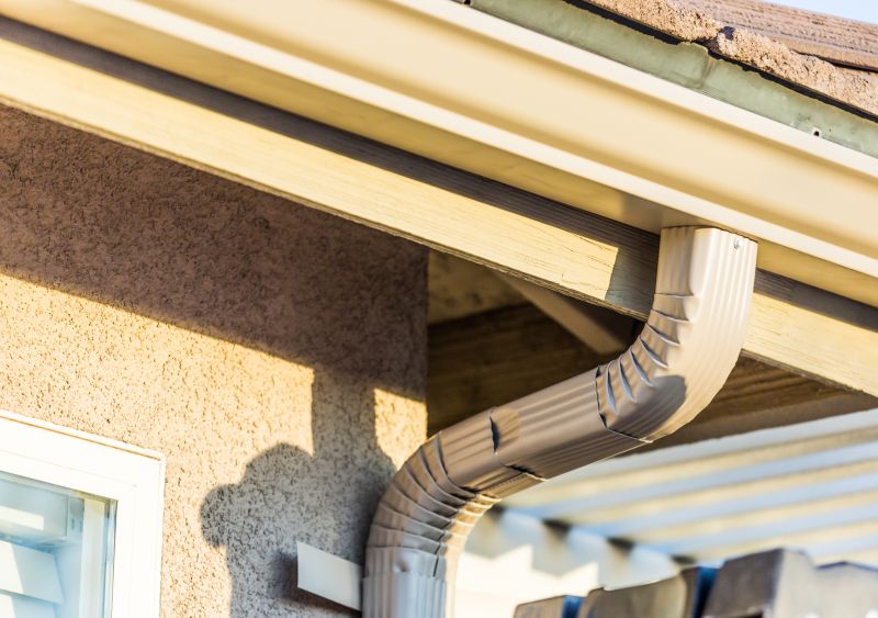 Aluminum Gutter Replacement in Everett, WA