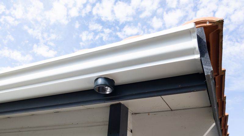 Aluminum Gutters Installation in Roseville, CA