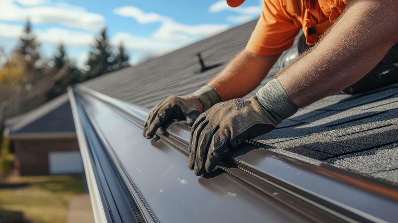 Carport Gutter Repair in Sacramento, CA