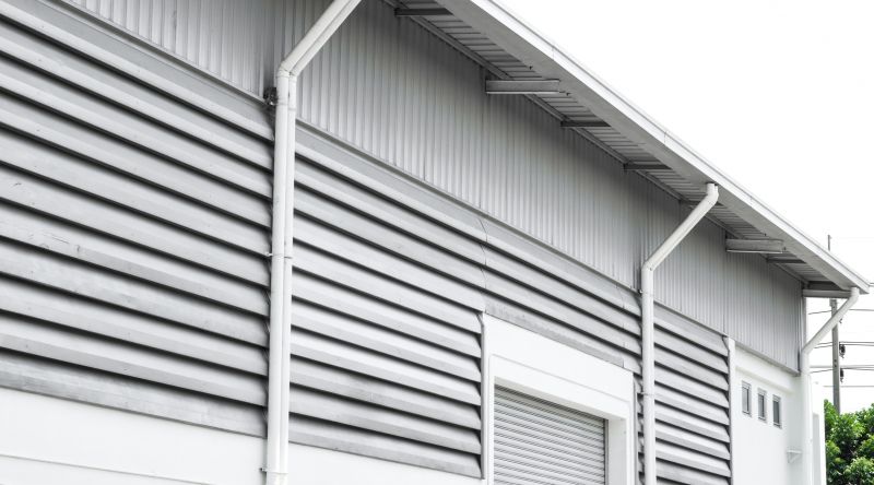 Church Downspout Installation in San Francisco, CA