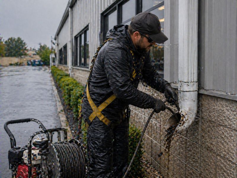 Church Downspout Repair in Sacramento, CA