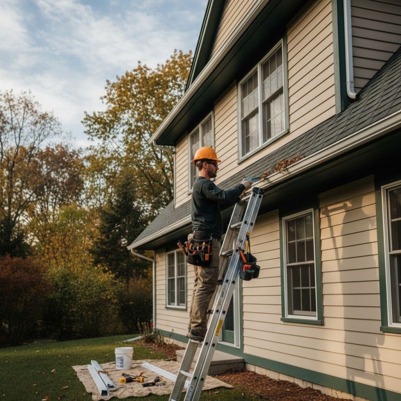Gutter Relocation in Longmont, CO