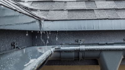 Gutter Damage Inspection