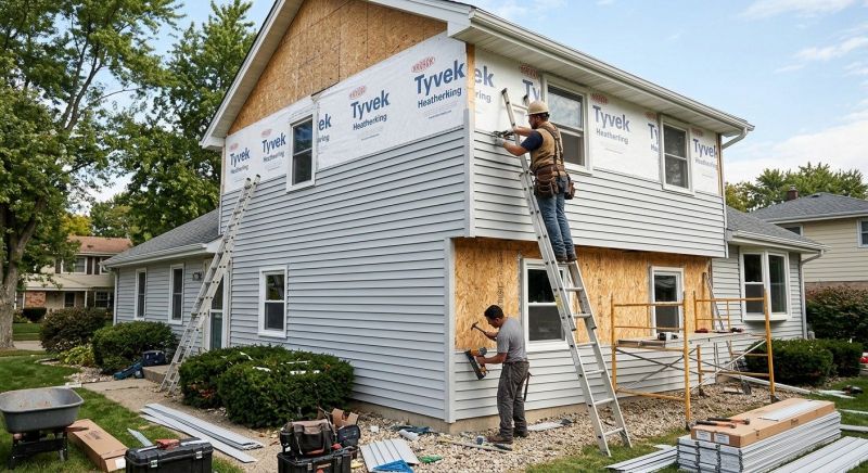 Horizontal Siding Installation in Nashua, NH