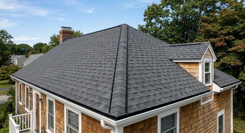 House Roof Installation in Warwick, RI