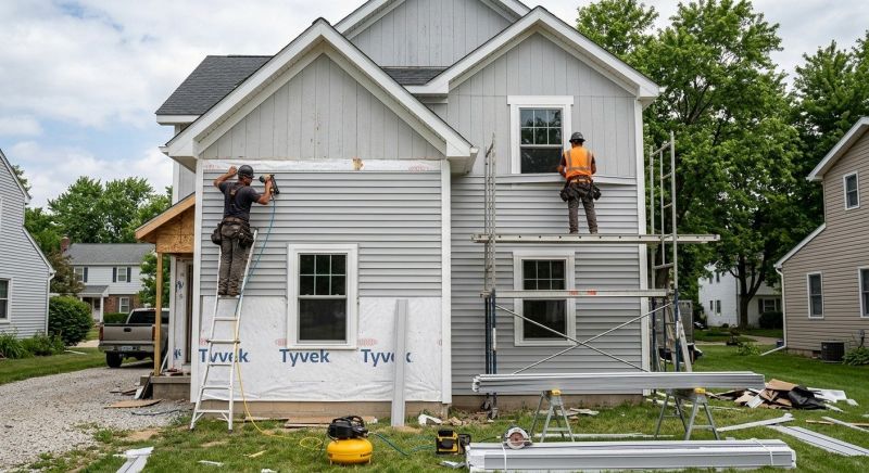 Insulated Siding Installation in Norwalk, CT