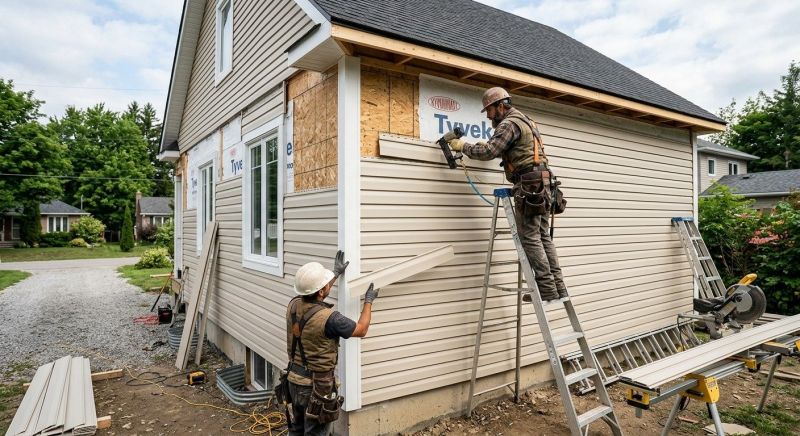 Insulated Siding Installation in West Hartford, CT