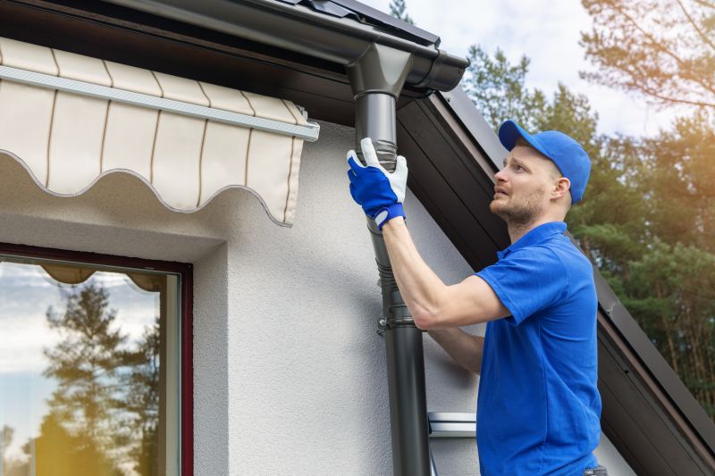 Plastic Downspout Installation in Clarksville, TN