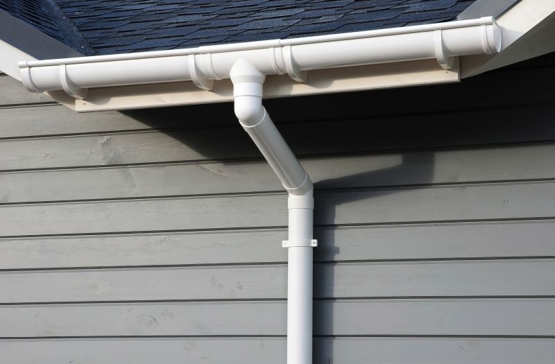 Plastic Downspout Installation in Arvada, CO