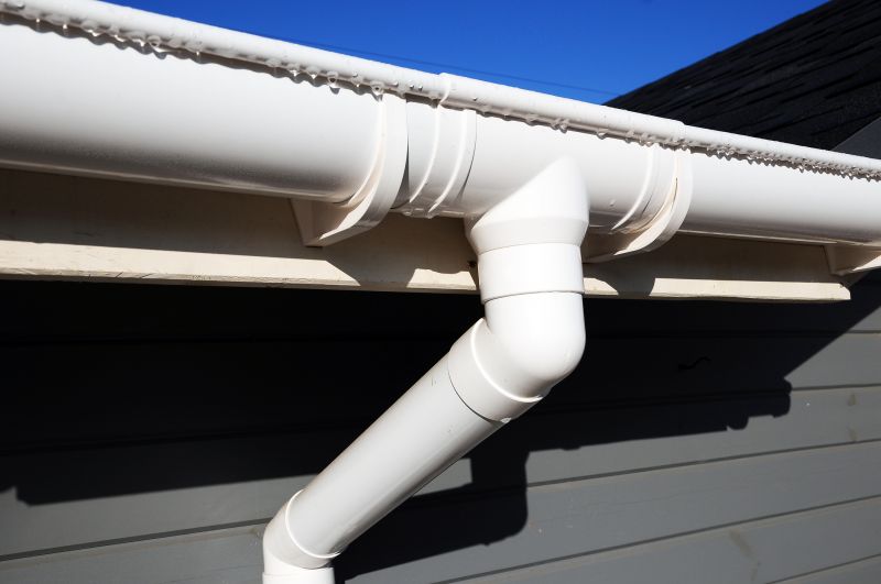Pvc Downspout Installation in Arvada, CO