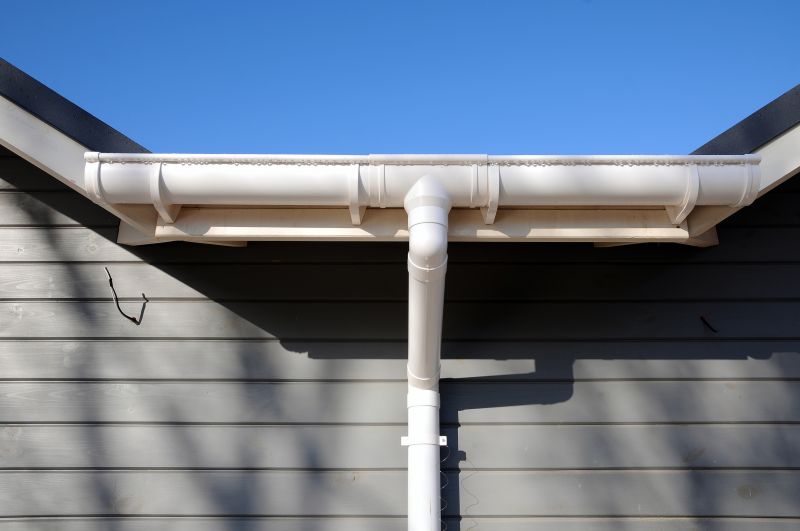 Pvc Downspout Installation in Longmont, CO