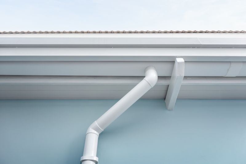 Pvc Downspout Installation in Longmont, CO