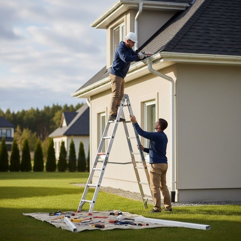 Rain Gutter Repair in Boulder, CO