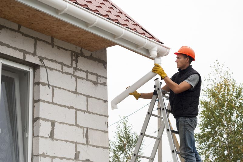 Rain Gutter Repair in Sacramento, CA