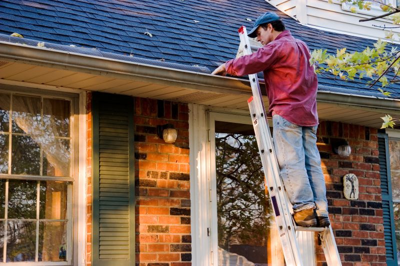Rain Gutter Repair in Sacramento, CA