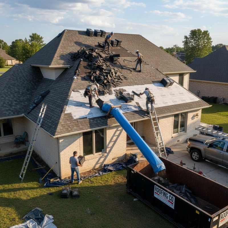 Roof Shingles Replacement in Worcester, MA