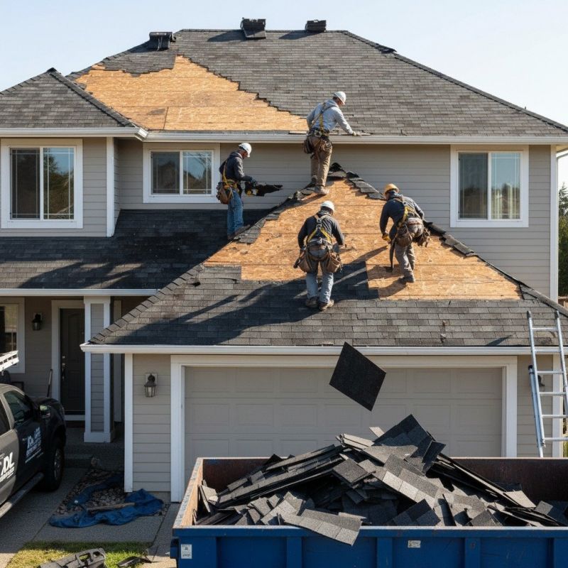 Roof Shingles Replacement in Worcester, MA