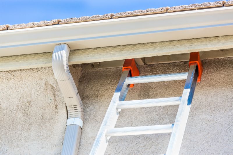 Steel Rain Gutter Installation in Clarksville, TN