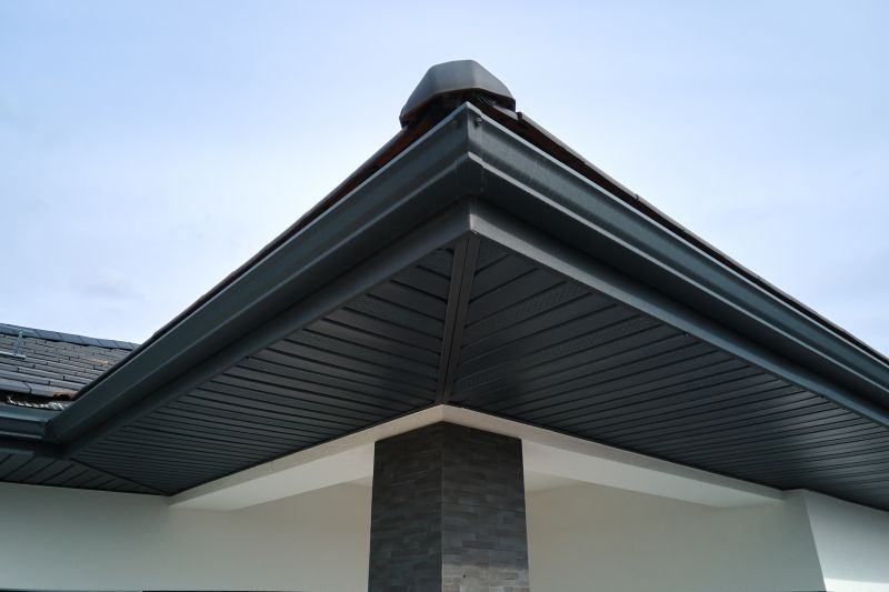 Steel Rain Gutter Installation in Clarksville, TN
