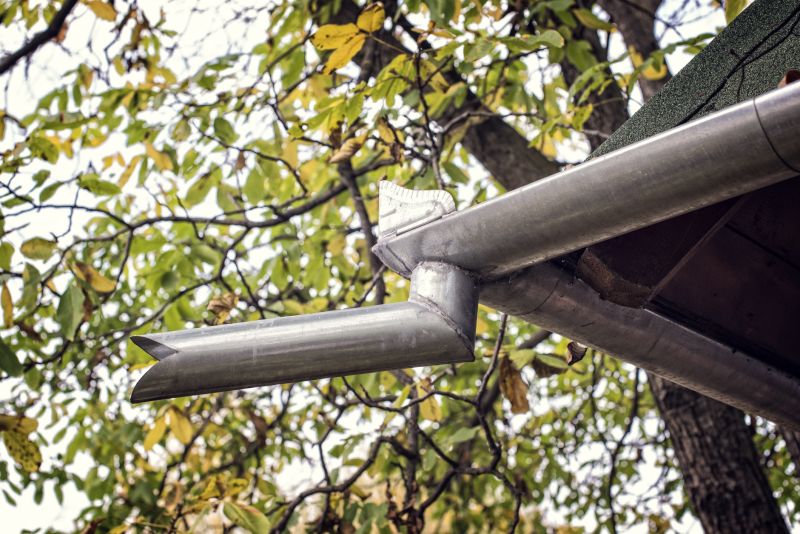 Steel Rain Gutter Installation in San Francisco, CA