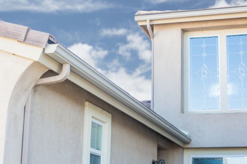 Steel Rain Gutter Installation in San Francisco, CA