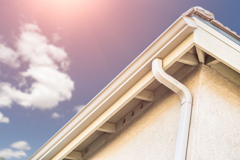 Steel Rain Gutter Installation in San Francisco, CA