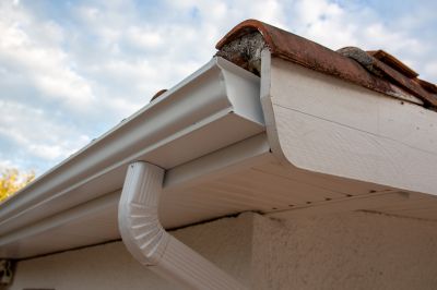 Steel Rain Gutter Installation in San Francisco, CA