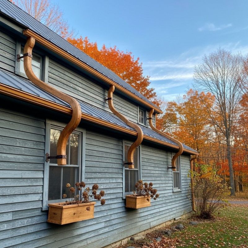 Wood Gutter Service in Clarksville, TN