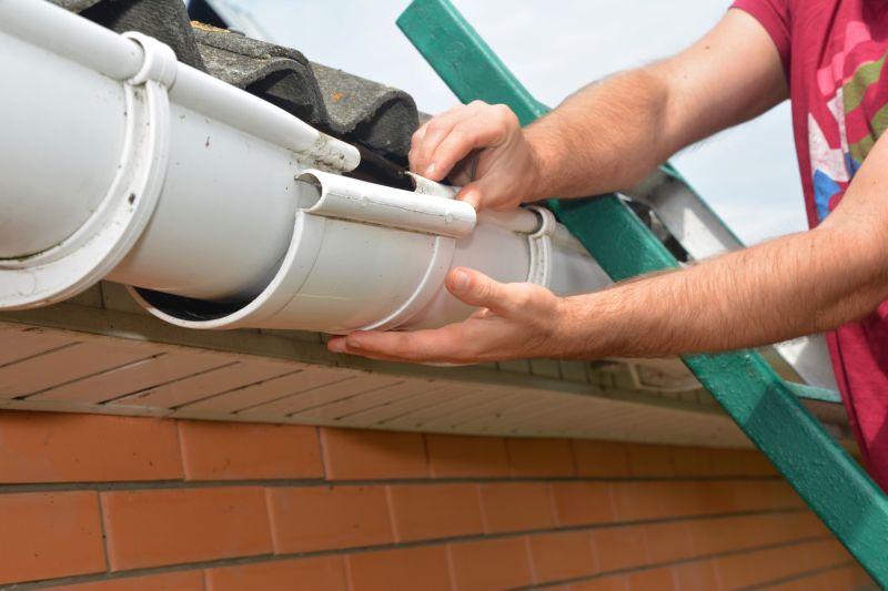 Half Round Gutter Repair in Boulder, CO